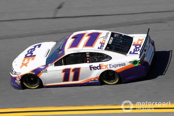 21. Denny Hamlin, Joe Gibbs Racing, Toyota Camry FedEx Express
