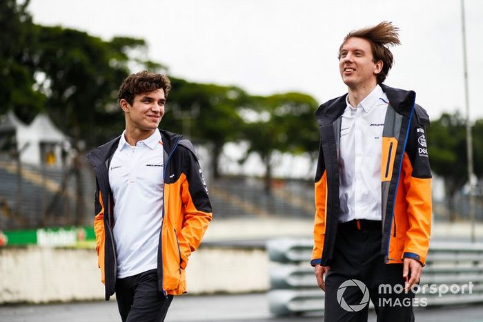 Lando Norris, McLaren 