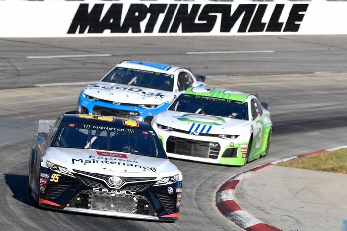 Matt DiBenedetto, Leavine Family Racing, Toyota Camry Toyota Express Maintenance, Austin Dillon, Richard Childress Racing, Chevrolet Camaro American Ethanol