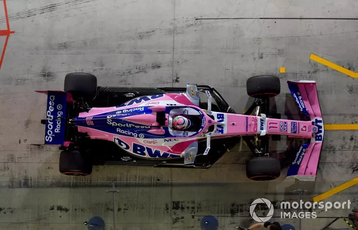 Sergio Perez, Racing Point RP19