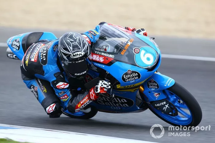 Ryusei Yamanaka, Estrella Galicia 0.0