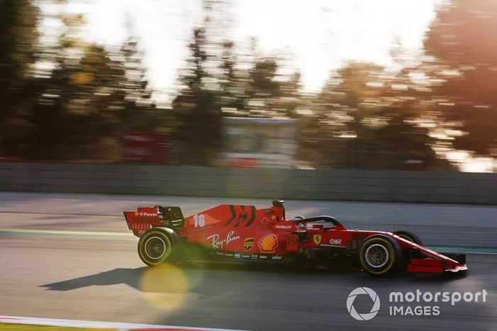 Charles Leclerc, Ferrari SF1000 