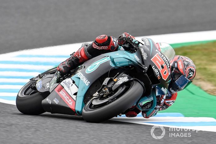 Fabio Quartararo, Petronas Yamaha SRT