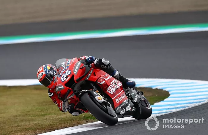 Andrea Dovizioso, Ducati Team
