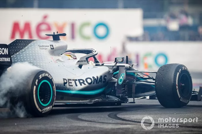 Lewis Hamilton, Mercedes AMG F1 W10