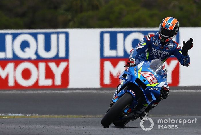 Alex Rins, Team Suzuki MotoGP