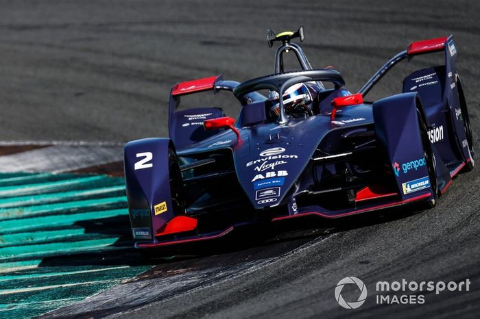 Sam Bird, Envision Virgin Racing, Audi e-tron FE06 