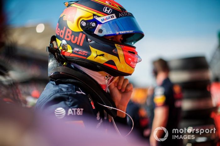 Alexander Albon, Red Bull Racing