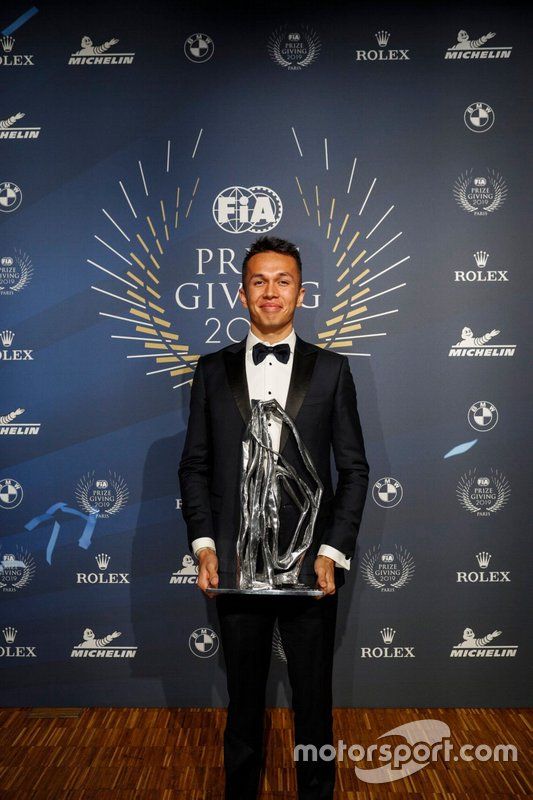 Alex Albon, Red Bull Racing