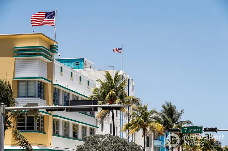 Panoramica di Miami Beach