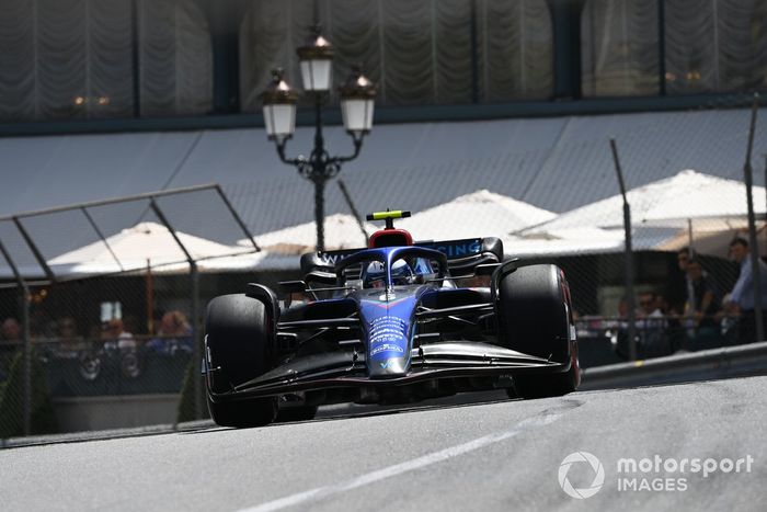 Nicholas Latifi, Williams FW44