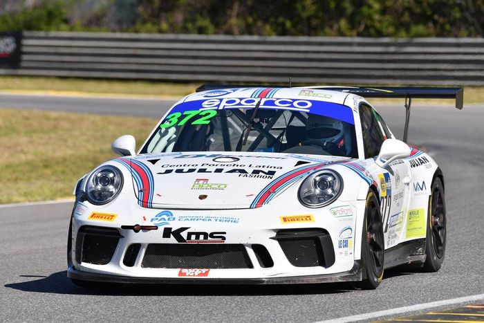 #372 Krypton Motorsport, Porsche 911 GT3 Cup: Diego Locanto, Alberto Rodio, Stefano Pezzucchi