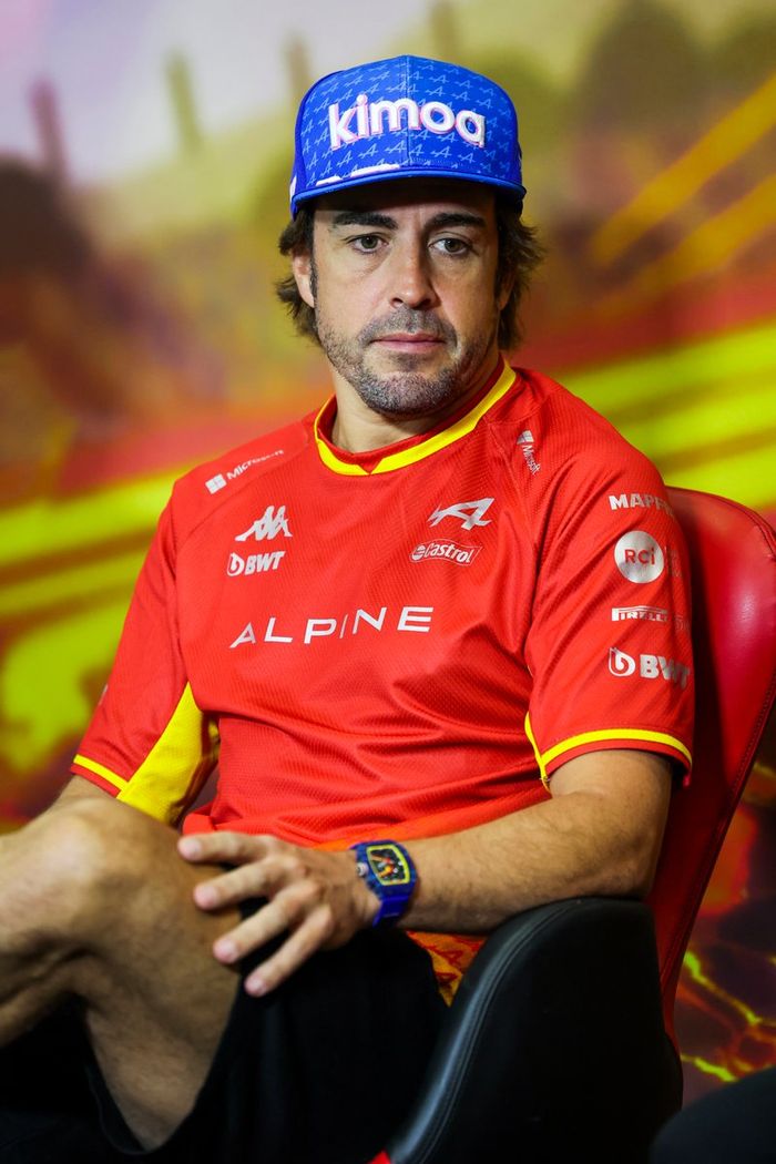 Fernando Alonso, equipo Alpine F1