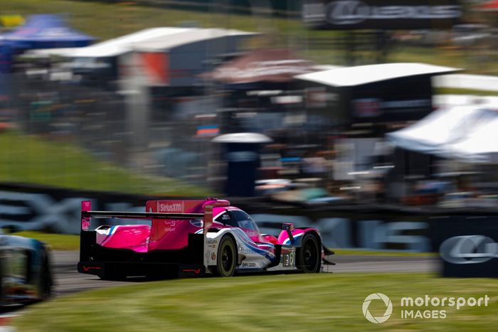 #60 Meyer Shank Racing W/Curb-Agajanian Acura DPi: Oliver Jarvis, Tom Blomqvist