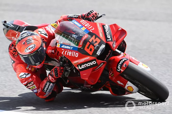 Francesco Bagnaia, Equipo Ducati
