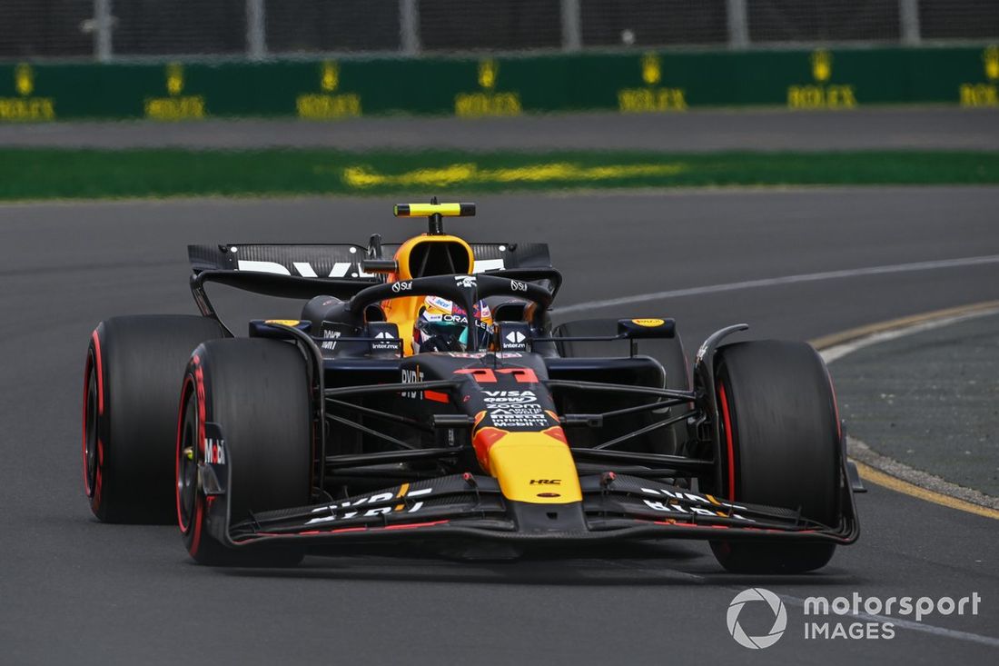 Sergio Pérez, Red Bull Racing RB20