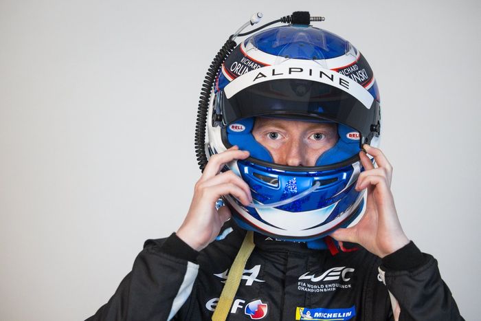 Charles Milesi, equipo Alpine Endurance