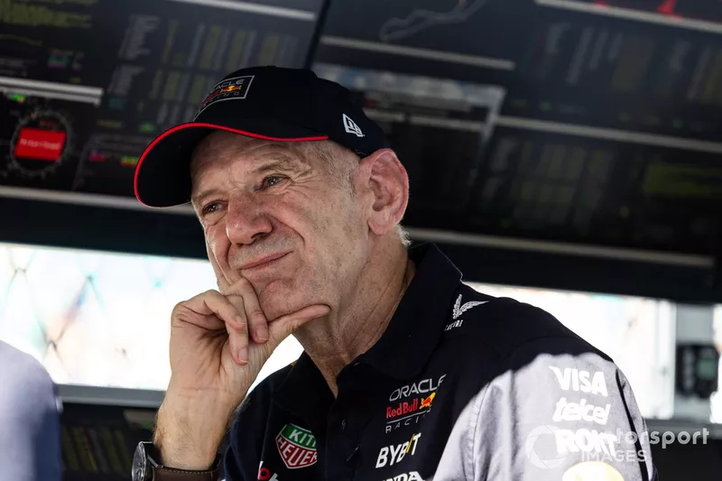 Adrian Newey, directeur de la technologie, Red Bull Racing 