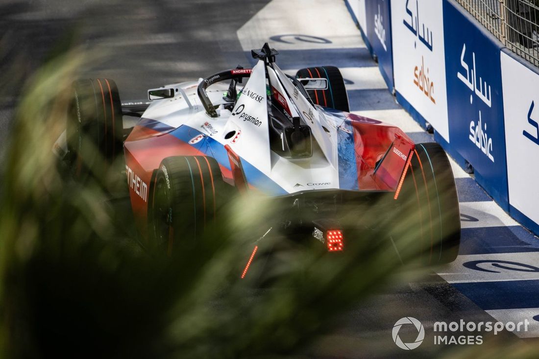 Jake Dennis, Andretti Global, Porsche 99X Electric Gen3 