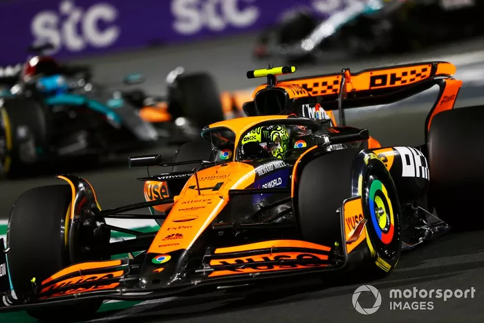 Lando Norris, McLaren MCL38