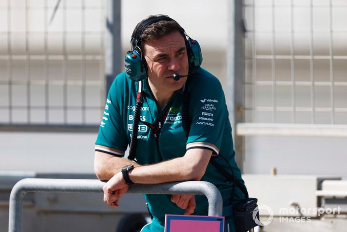 Dan Fallows, Director Técnico, Aston Martin F1 Team 