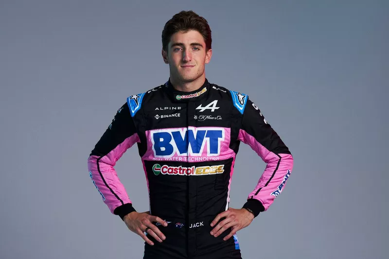 Jack Doohan, alpino