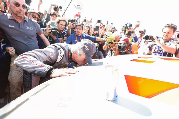 Vainqueur #204 Team Audi Sport Audi RS Q e-tron E2 : Carlos Sainz Sr.