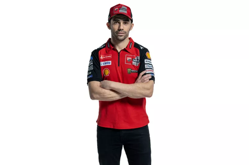 Michele Pirro, équipe Ducati 