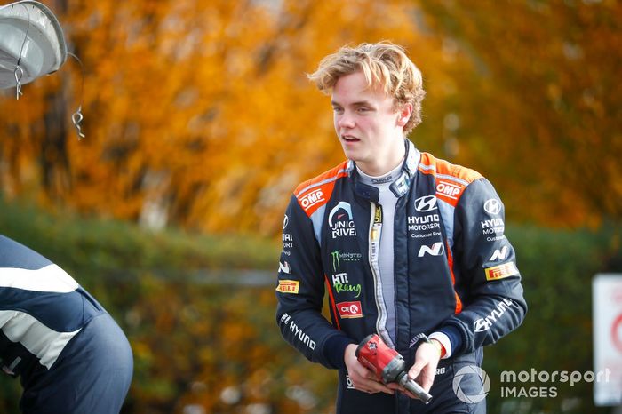 Oliver Solberg, Hyundai 2C Competition