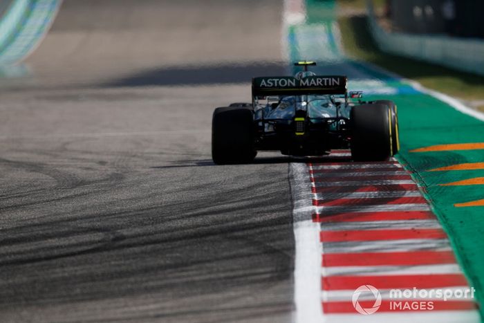 Sebastian Vettel, Aston Martin AMR21