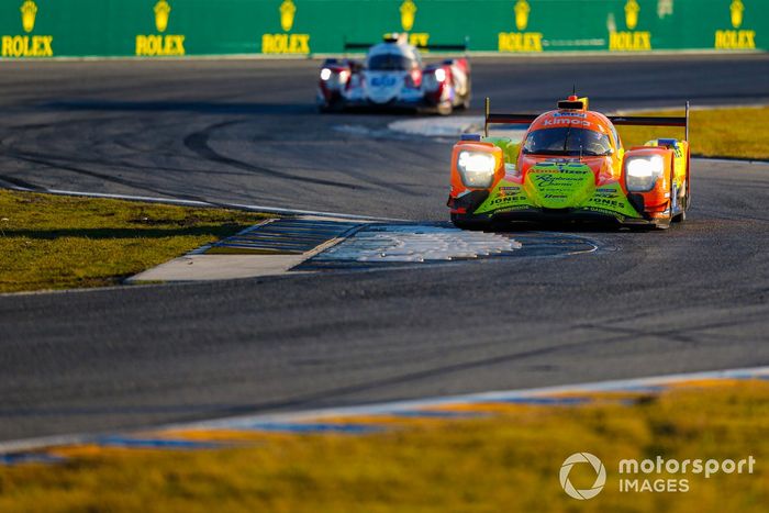 #81 DragonSpeed USA Oreca LMP2 07: Patricio O'Ward, Eric Lux, Colton Herta, Devlin Defrancesco