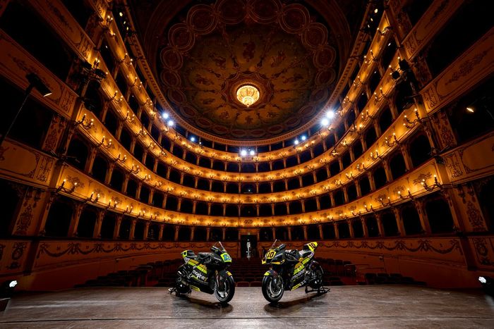 Mooney VR46 Team, presentación