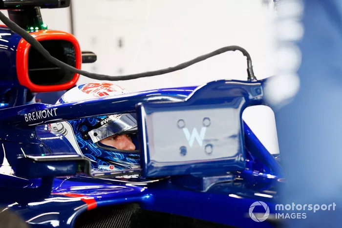 Nicholas Latifi, Williams Racing