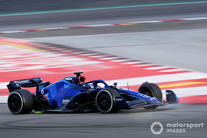 Nicholas Latifi, Williams FW44