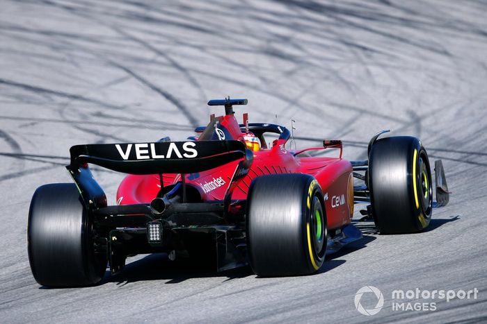 Carlos Sainz Jr., Ferrari F1-75