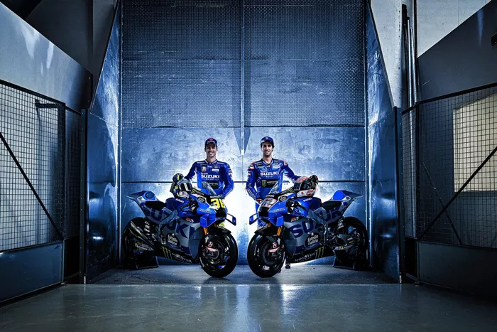 Joan Mir, Suzuki MotoGP Team, Alex Rins, Suzuki MotoGP Team
