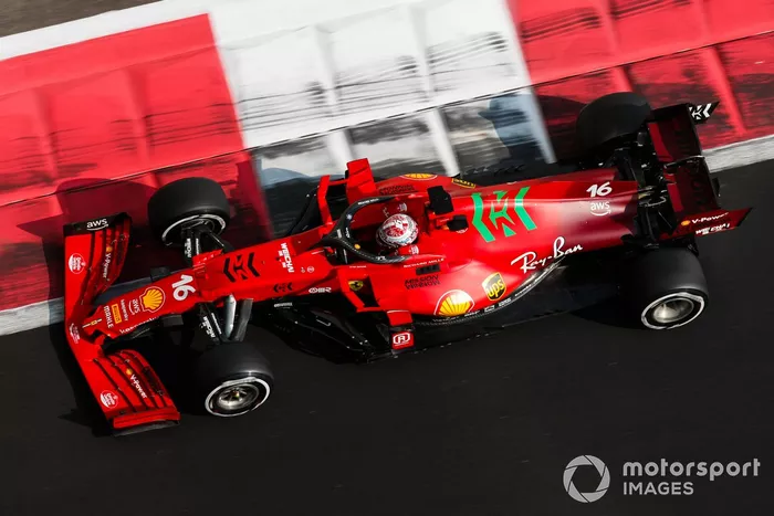 Charles Leclerc, Ferrari SF21