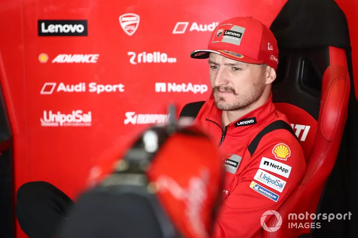 Jack Miller, Equipo Ducati