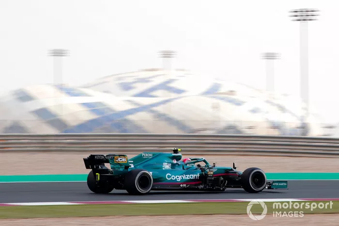 Sebastian Vettel, Aston Martin AMR21