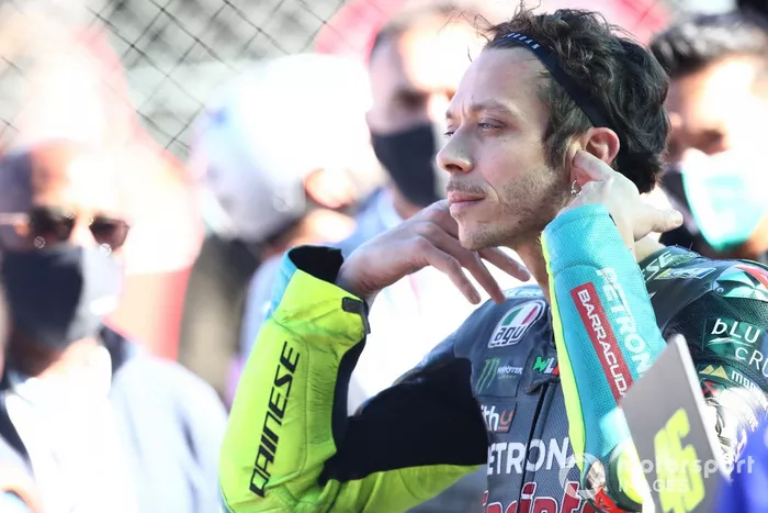 Valentino Rossi, Petronas Yamaha SRT
