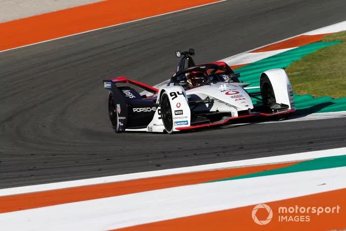 Pascal Wehrlein, Porsche, Porsche 99X Electric 