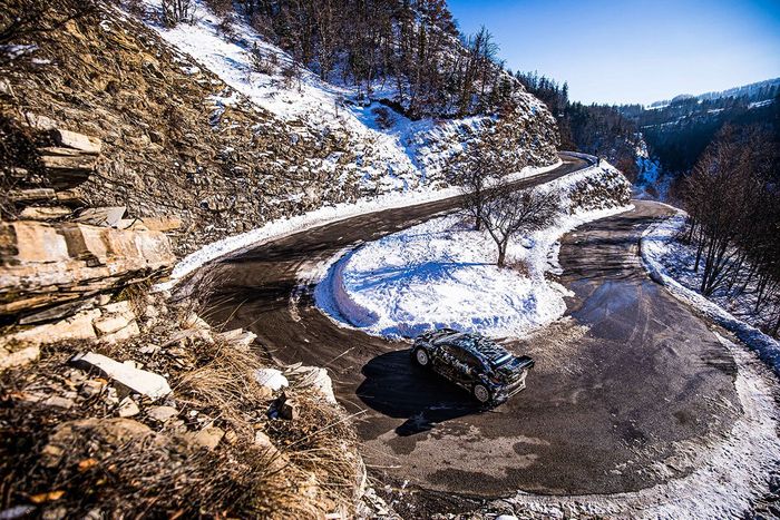 Adrien Fourmaux, Alexandre Coria, Ford Puma Hybrid Rally1