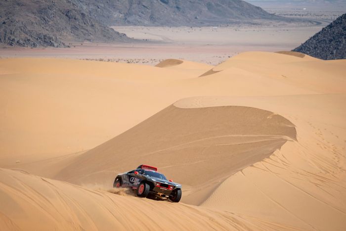 #224 Team Audi Sport Audi: Mattias Ekstrom, Emil Bergkvist