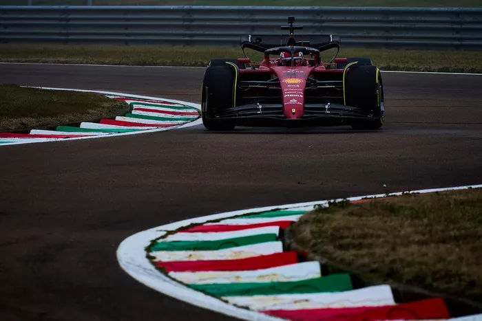 Charles Leclerc, Ferrari F1-75