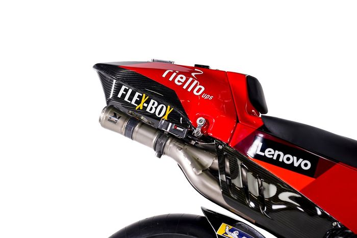 Diseño de la Ducati 2022