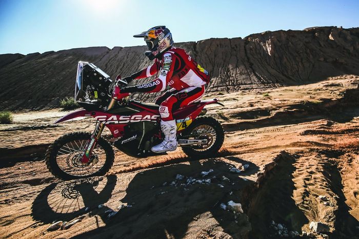 #4 Gasgas Factory Racing: Daniel Sanders