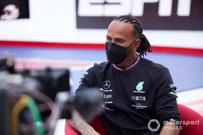 Lewis Hamilton, Mercedes