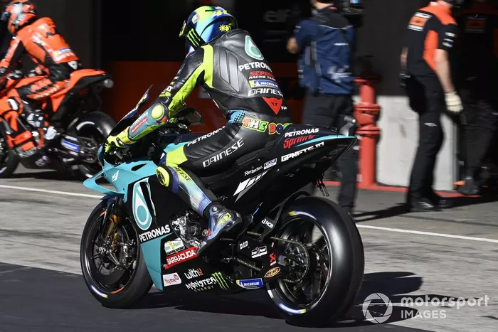 Valentino Rossi, Petronas Yamaha SRT
