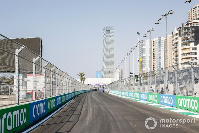 Detalles del circuito de Yeda