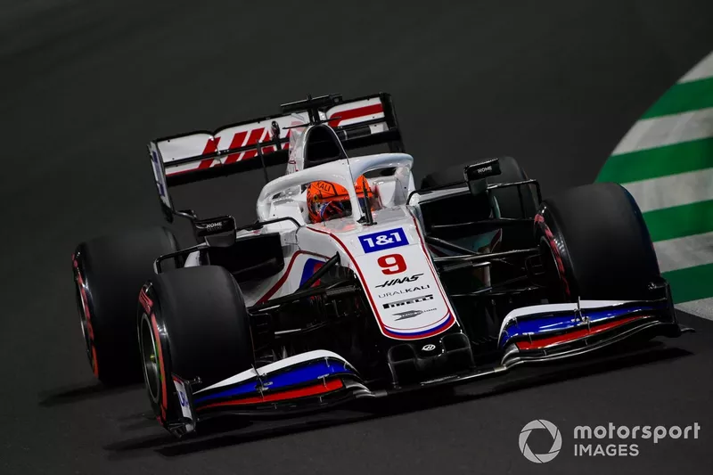 Nikita Mazepin, Haas VF-21